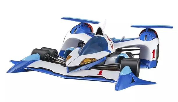 Переменное действие New Century GPX Cyber Formula SIN New Asurada 180 мм ABS литая окрашенная подвижная фигурка AKF-0/G приблизительно. &