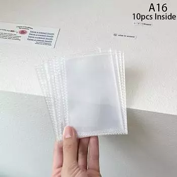 Переплет фотоальбом Kpop держатель для фотокарточек Idol Card Collect Book Переплет фотокарточек Kpop альбомы Kpop Card Binder