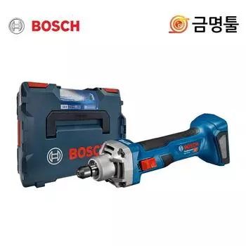 Перезаряжаемая прямая шлифовальная машина Bosch GGS18V 20, основной корпус, 18 В, двигатель BL, цанговая шлифовальная машина, 6 мм