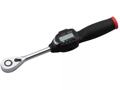 Перезаряжаемый цифровой динамометрический ключ Kyoto Machinery Tools с цифровым храповым механизмом и диапазоном крутящего момента, в комплекте чехол (КТК) 9.5SQ 17-85Нм (большой) GEKR085-R3-L