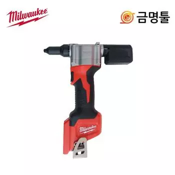 Перезаряжаемый заклепочник Milwaukee M12 BPRT 0C, 12 В, основной корпус, 2,4 4,8 мм, футляр с заклепками в комплекте