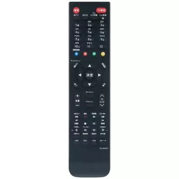 PerFascin Replacement Remote Control FITS FOR TOSHIBA REGZA SE-R0435 SE-R0457 Blu-ray DBR-Z420 DBR-Z410 DBR-Z510 DBR-Z520 чёрный