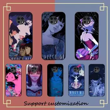 Perfect Blue Phone Case For Redmi Note 4 X 5 A 6 7 8 Pro T 9 Pro 9S 10 Pro 11 Pro 11S 11Epro PocoM3pro RedmiNote10 5g 6.5in