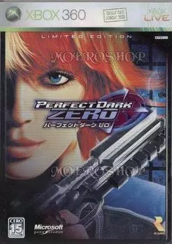 Perfect Dark Zero Limited Xbox360 (Первое издание) -