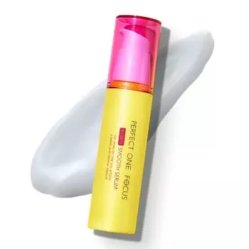 PERFECT ONE FOCUS VC Rechi Smooth Serum 30 мл Сыворотка Ретинол Витамин С Поры Блеск Упругость Увлажнение PERFECT ONE FOCUS
