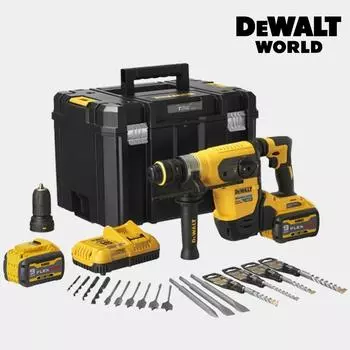 Перфораторная дрель DeWalt 60 В, бесщеточная SDS PLUS, 4 кг DCH417X2