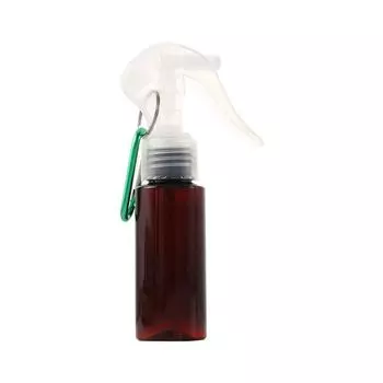 Perfume Atomiser Trigger Spray Bottles Refillable Bottles Spray bottle With Keychain Carabiner Hook