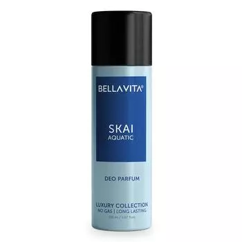 Парфюмированный дезодорант Sky Aquatic (150 мл), Skai Aquatic Deo Parfum, Белла Вита