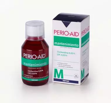 Perio Aid Dentaid Perio-Aid Поддерживающий ополаскиватель для полости рта 150 мл