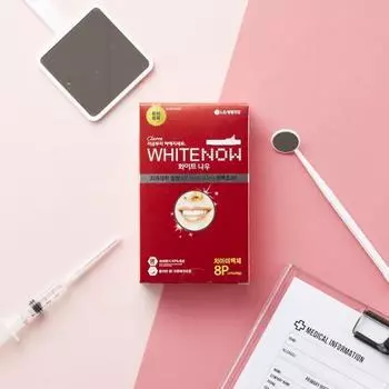 Perio White Now Whitening Patch 8P 8P 14,900 won