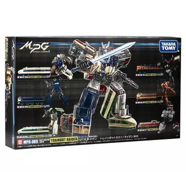период имеет TAKARA TOMY Takara Tomy Mall Transformers Trainbot BOX Set [Резервирование окончено] [Домашний лимит] MPG-06S Caen/Raiden
