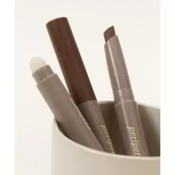 Peripera [2pack] V Shedding Blending Stick Нет. 1 2 3 002 DEEP BROWN/002 DEEP BROWN