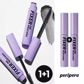 Peripera Фиксатор туши для ресниц Ink Setting 6 г, 2 шт.