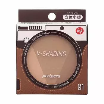 Peripera Ink Buoy Shading #1 Миндально-коричневый (9,5 г)