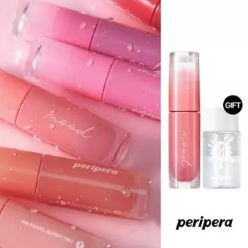 Peripera Средство для снятия макияжа с губ и век Ink Mood Glow Tint 30 мл, 005 Cherry, 1 шт., 4 г