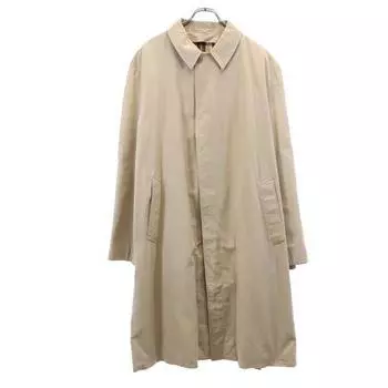 PERMA FINISH Vintage British Stainless collar coat 44R beige Men s Used