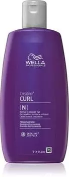 Перманент для завивки волос Wella Professionals Creatine+ Curl для сильных натуральных волос TU прозрачный