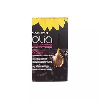 Перманентная краска Garnier Olia 1,0 Black Ebony