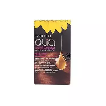 Перманентная краска Garnier Olia 5,3 Капучино