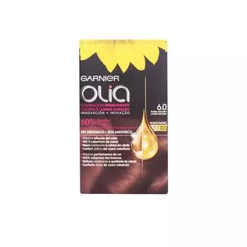Перманентная краска Garnier Olia 6.0 Темно-русый