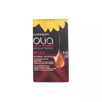 Перманентная краска Garnier Olia 6,60 Темно-красный