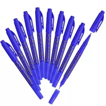 Перманентная ручка Zebra Mackie Care Ultra Fine Blue 10 B-YYTH3-BL синий