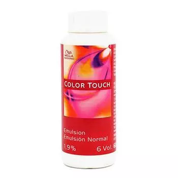 Перманентный краситель Color Touch Emulsion 1,9% 6 об. Wella 1,9% 6 об. (60 мл)