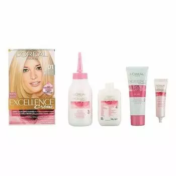 Перманентный краситель Excellence L Oreal Make Up Natural ультра светлый блондин