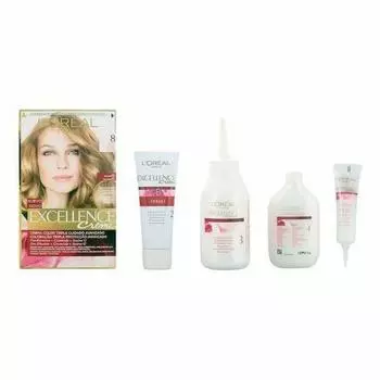 Перманентный краситель Excellence L Oreal Make Up Светлый блондин