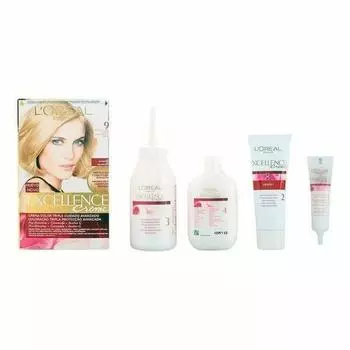 Перманентный краситель Excellence L Oreal Make Up Светлый блондин