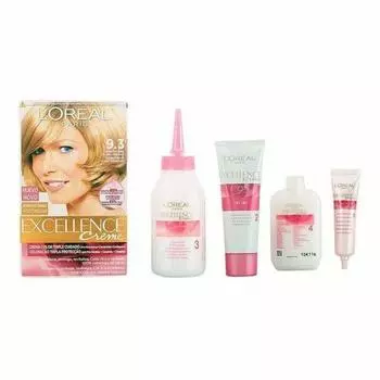 Перманентный краситель Excellence L’Oreal Make Up Светло-золотистый блондин