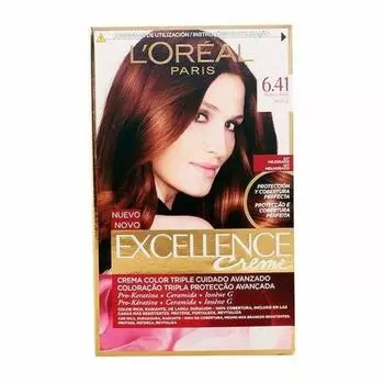 Перманентный краситель Excellence L Oreal Make Up Hazelnut
