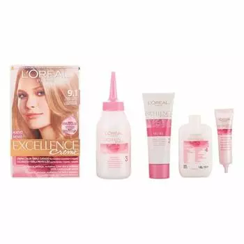Перманентный краситель Excellence L Oreal Make Up N 9.1
