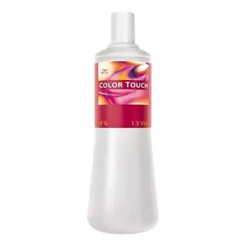 Перманентный краситель Эмульсия 4% 13 об. Wella Color Touch 4% / 13 об. 1 л (1000 мл)