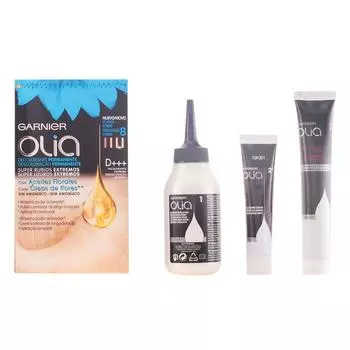 Перманентный обесцвечиватель Garnier Olia без аммиака 8