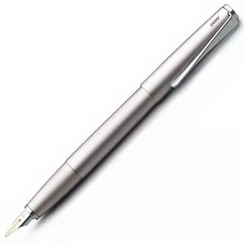 Перьевая ручка LAMY Studio с покрытием из палладия, перо M, L68-M, официальный импорт, для использования
