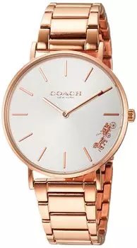 Perry Watch 14503576 Rose Gold [Coach] Women s [Item]