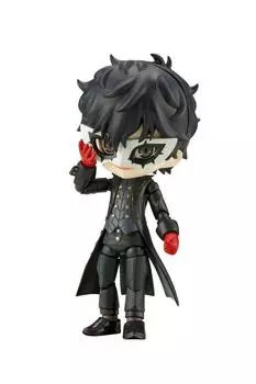 Persona 5 Главный герой Фантом Вор не масштабируемая подвижная фигурка из ПВХ окрашенная версия Q-posh.