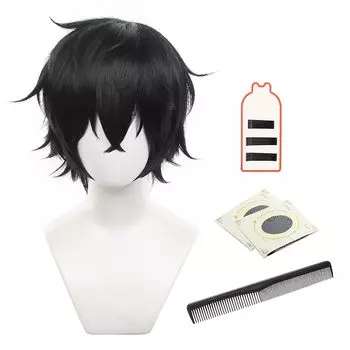 Persona 5 P5 Ren Amemiya Косплей Парик Инструменты Школьный Фестиваль Культурный Фестиваль Путешествия Выставка