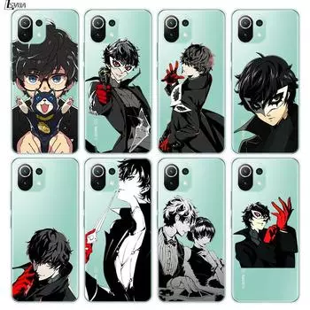 Persona 5 Pattern Soft Silicone Cover For Xiaomi Mi Note 11 11i 10i 10T 10 9T 9 SE Lite Pro Ultra Phone Case Xiaomi 9 Lite