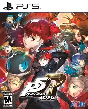 Persona 5 Standard Edition North PS5 Royal (Import version America) -