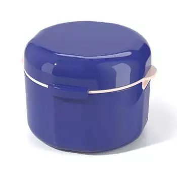 Personal Gadgets Universal Orthodontic Retainer Travel Washing Storage Braces Storage Box Denture Storage False Tooth Bath Case