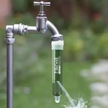 Персональный фильтр для воды Yousheng, соломенный мини-очиститель воды, снаряжение для выживания, универсальный, простой в установке, набор соломинок для очистки воды на открытом воздухе