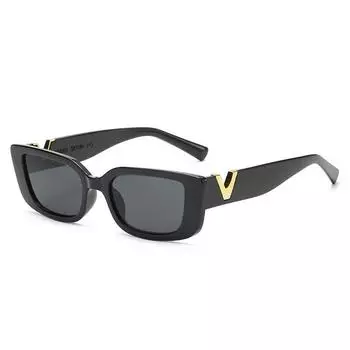 Personalized Small Box Small Frame Sunglasses Men And Women Hip Hop Street Shot Sunglasses