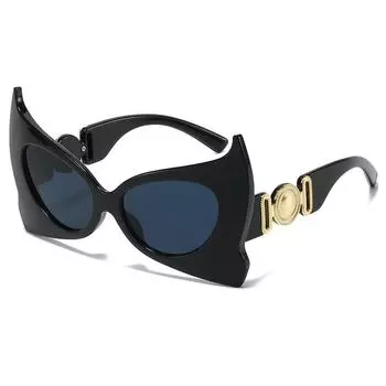 Personalized Sunglasses Trendy Sunglasses Designer Devil Bat Series Glasses Regular