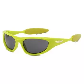 Personalized Sunglasses Y2K Technical Sunglasses Sunglasses Outdoor Concave Styling As shown in the picture