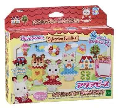 Персонаж Aquabeads продается отдельно Набор бусин Families Forest Friendship Сертификация ST Mark Возраст от 6 лет Игрушка Водяные палочки с игрушкой для приготовления воды