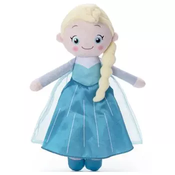Персонаж Диснея, моющаяся игрушка Hug Friends Elsa, плюшевая игрушка, высота прибл.. 34см