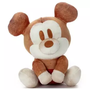 Персонаж Disney Нуи Пан плюшевая игрушка S Персонаж ПанСидящийМикки Маус плюшевая игрушка Высота 19 см