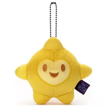 Персонаж Disney Wish Ball Chain Mascot Star Стандартная плюшевая игрушка Высота Приблизительная. 17см
